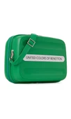 Benetton Seyahat Kozmetik Çantası Valiz Uyumlu Yeşil 14BNTMKY1000-YŞL thumbnail 3