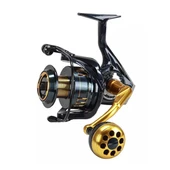 YekOutdoor Yüksek Performans Shimano Kamış Beastmaster FX Surf Tele 4,25m 200g 6pc&Okuma Salina 6000HA Olta Makinesi - 2