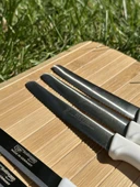 Solingen 12 Parça Beyaz Set 6 Meyve Bıçağı+3 Sebze Bıçağı+3 Ava Bıçak thumbnail 8