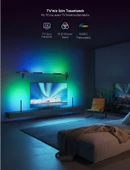 Govee RGBIC WiFi+BT Flow Plus Uzun Bar 2'li H6046311 - 2