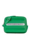 Benetton Seyahat Kozmetik Çantası Valiz Uyumlu Yeşil 14BNTMKY1000-YŞL thumbnail 1