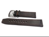 Fado&  Fosil  Uyumlu  Greyzı Deri   Saat Kordonu   22   mm   (295) thumbnail 1