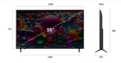 LG 55UA85006LA UHD AI UA85 4K Smart TV AI Sihirli Kumanda HDR10 webOS25 2025 - 5