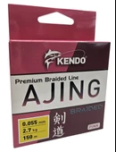 Kendo Ajing Premium Braided Line Pink 150m Örgü İp - 2