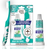 Guru Nanda Diş Fırçası+Macunu Seyehat Kiti 28 GR - 1