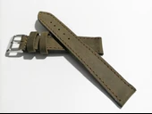 Fado&  Fosil  Uyumlu  Greyzı Deri   Saat Kordonu   18   mm   (287) thumbnail 1