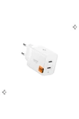 Spigen Essential Wall Charger 47W Usb-C Hızlı Şarj Adaptörü Beyaz-ACH08707 - 1