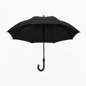 CCL Yarı Otomatik 8 Telli Fiber Baston 70 cm Şemsiye Renkli (116M) GKH thumbnail 2