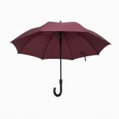 CCL Fiber Bastonlu Yarı Otomatik 8 Telli 60 cm Şemsiye (115M) GKH thumbnail 1