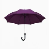 CCL Fiber Bastonlu Yarı Otomatik 8 Telli 60 cm Şemsiye (115M) GKH thumbnail 4