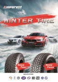 Kinforest 185/60R15 88TXL KF Snow Paw 2024 Kış Lastiği - 3