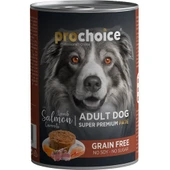 Pro Choice Kuzu Somon ve Havuçlu Yetişkin Köpek Konservesi 400 Gr - 1