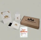 14 Ayar Altın Plakalı Harfe Özel Hakiki Siyah Derili Dikdörtgen Motifli Hediye Bileklik-537 thumbnail 3