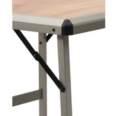 CAMPOUT KATLANIR KAMP MASASI KÜÇÜK - AHŞAP DESENLİ - 4