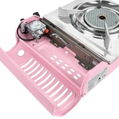 Orcamp Seramik Pro Portatif Ocak Pembe - 4