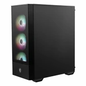 MSI MAG Forge 112R USB 3.2 ARGB ATX Mid Tower Siyah Kasa thumbnail 3
