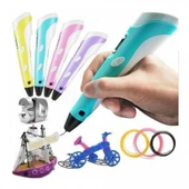 Üç Boyutlu Yazıcı 3d Kalem Pen Printer - 1
