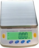 Diamond Dijital Göstergeli Profesyonel Hassas Terazi Nvz-1978 (5 Kg-0.01) - 1