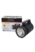 Gs-8006 Parlak Ledli Taşınabilir Şarj Edilebilir El Feneri 15w - 4