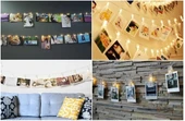 10'lu Led Işıklı Fotoğraf Mandalları - 4