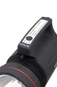 Gs-8006 Parlak Ledli Taşınabilir Şarj Edilebilir El Feneri 15w - 5
