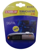 Carub Dijital Araba İç Dış Ölçüm Aleti Termometre - 2