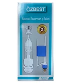 Özbest Su Tasarruflu Basmalı Klozet Rezervuar İç Takımı - Uyumlu Ve Dayanıklı - 3