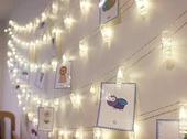 10'lu Led Işıklı Fotoğraf Mandalları - 5