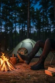 Big King Fermuarlı Erkek Outdoor Trekking Bot - 9