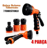 Medalyan Md-708 7 Fonksiyonlu Otomatik Bahçe Sulama Tabancası Set Fıskiye - 2