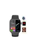 Hw22 Pd-a6 Smart Watch Dokunmatik Bluetooth Nabız Ölçme Sporcu Özellikli 1.75 Inç Akıllı Saat (siyah) - 3
