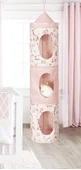 Baby 3 Gözlü Kullanışlı Düzenleyici Çok Amaçlı Organizer Kutu (pembe) - 1