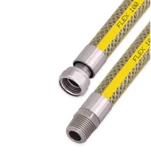 Ocak Fırın Doğalgaz Bağlantı Fleksi Extra Korumalı Hortum 1.25 Cm - 1