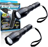 Pilli Parlak Led 5 Mod Ampul Suya Dayanıklı Mini El Feneri - 1