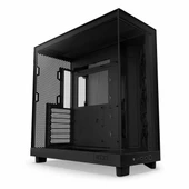NZXT H6 Flow USB 3.2 ATX Mid Tower Siyah Kasa thumbnail 1