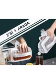 Taşınabilir Buz Topları, 2'si Bir Arada Matara Şeklinde Buzluk thumbnail 2