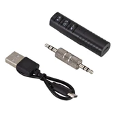 Car Bluetooth Music Driver Araç Aux Hands-free Mp3 Bağlantı Kiti - 1