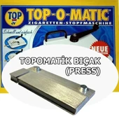 Top O Matic (çelik) Ürün Kesme Makinesi Bıçağı,topmatik Bıçağı - 1