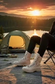 Big King Fermuarlı Erkek Outdoor Trekking Bot - 4