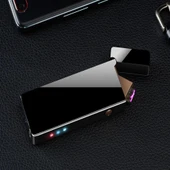 Özel Usb Şarjlı Elektronik Çakmak (kutulu) - 2