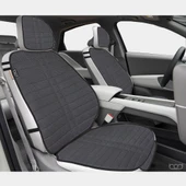 Bod Volkswagen Golf 7 Oto Koltuk Koruma Kılıfı 2012 Sonrası Artemis Serisi Füme - 2