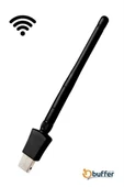 Mini Modem Nano Antenli Kablosuz 600 Mbps Usb 20 Wifi Ağ Dağıtıcı Alıcı Wireless Adaptör - 8