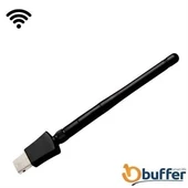 Mini Modem Nano Antenli Kablosuz 600 Mbps Usb 20 Wifi Ağ Dağıtıcı Alıcı Wireless Adaptör - 4
