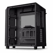 NZXT H6 Flow USB 3.2 ATX Mid Tower Siyah Kasa thumbnail 5