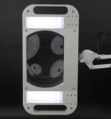 -10x Led Akrobat Büyüteç 2x15w 170x113 Mm 10 Diopter Mercek Lt-86g - 2