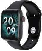 Hw22 Pd-a6 Smart Watch Dokunmatik Bluetooth Nabız Ölçme Sporcu Özellikli 1.75 Inç Akıllı Saat (siyah) - 1