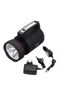 Gs-8006 Parlak Ledli Taşınabilir Şarj Edilebilir El Feneri 15w - 3