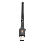 Mini Modem Nano Antenli Kablosuz 600 Mbps Usb 20 Wifi Ağ Dağıtıcı Alıcı Wireless Adaptör - 2