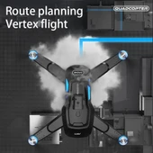 Akıllı 8K Çift Kameralı Katlanabilir Drone, GPS Destekli, Yüksek Hızlı ve Profesyonel Drone thumbnail 2