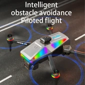 S5 Pro Akıllı Drone Katlanabilir ve 4K HD Kameralı Çift Lensli Yüksek Hızlı Çocuklar İçin uygun Drone thumbnail 2